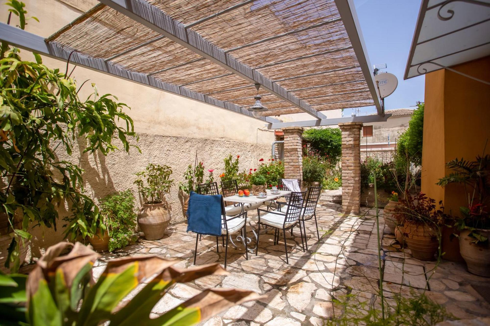 Willa Pithari House Corfu  Zewnętrze zdjęcie