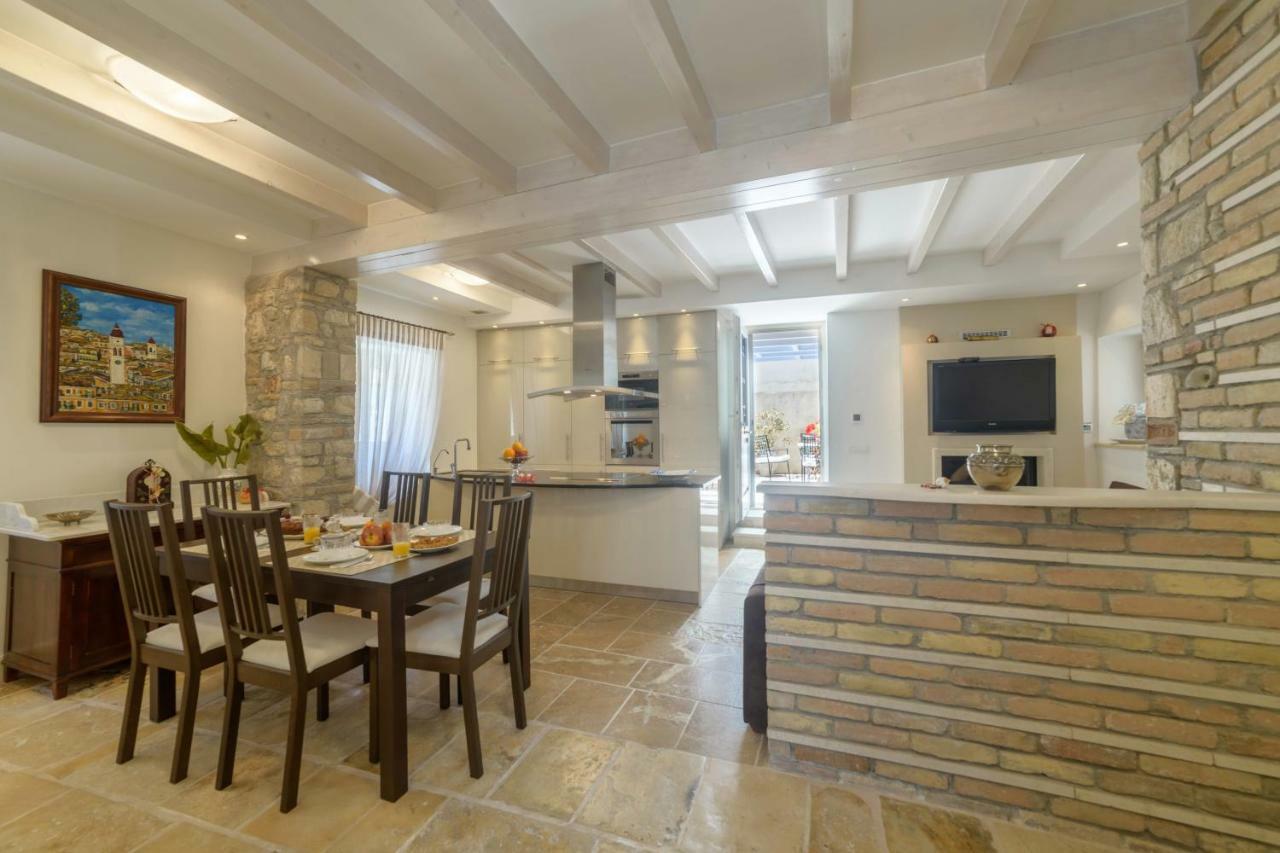 Willa Pithari House Corfu  Zewnętrze zdjęcie